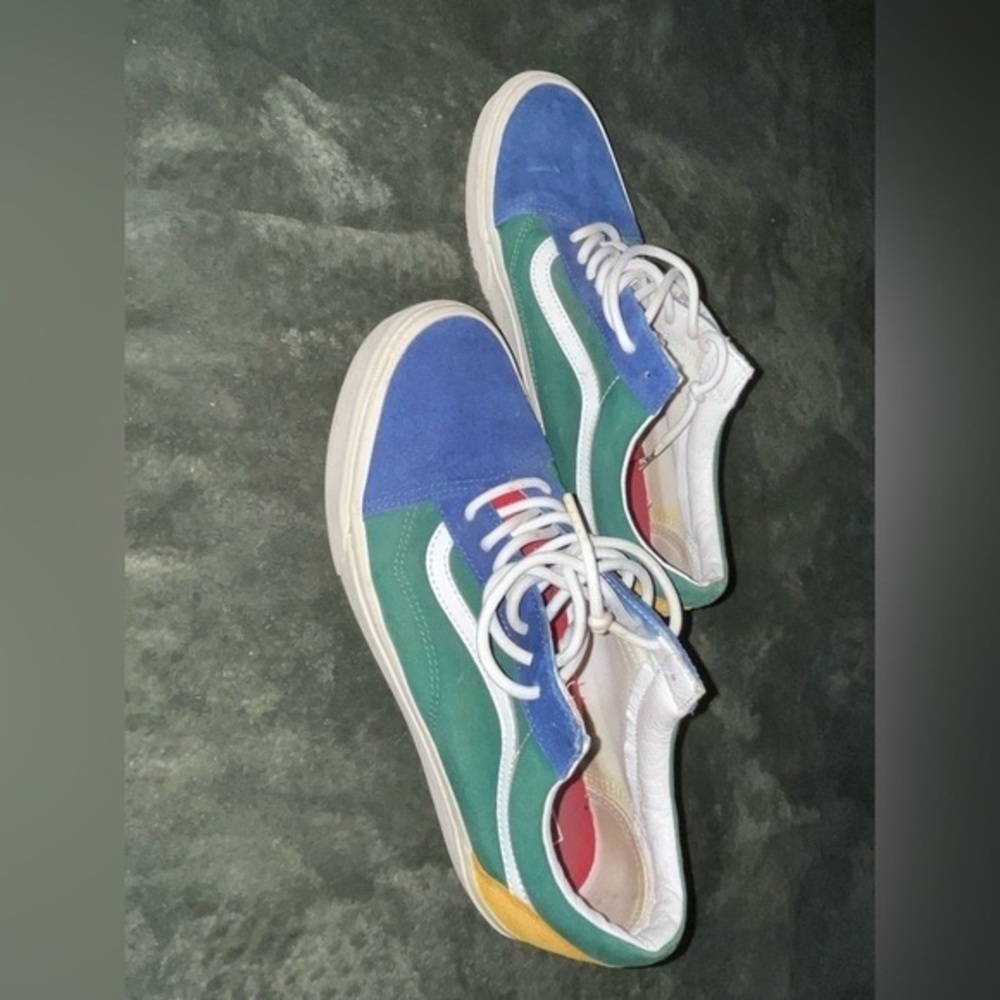 Vans Retro Color Block